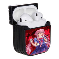 Onyourcases Gasai Yuno Future Diary Shadow Custom AirPods Case Awesome Cover Apple AirPods Gen 1 AirPods Gen 2 AirPods Pro Hard Skin Protective Cover Sublimation Cases