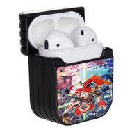 Onyourcases Gurren Lagann Battle Custom AirPods Case Awesome Cover Apple AirPods Gen 1 AirPods Gen 2 AirPods Pro Hard Skin Protective Cover Sublimation Cases