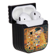 Onyourcases Gustav Klimt The Kiss Custom AirPods Case Awesome Cover Apple AirPods Gen 1 AirPods Gen 2 AirPods Pro Hard Skin Protective Cover Sublimation Cases