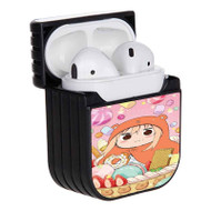 Onyourcases Himouto Umaru chan Eating Donuts Custom AirPods Case Awesome Cover Apple AirPods Gen 1 AirPods Gen 2 AirPods Pro Hard Skin Protective Cover Sublimation Cases
