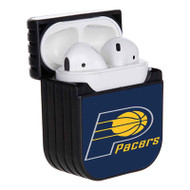 Onyourcases Indiana Pacers Blue Custom AirPods Case Awesome Cover Apple AirPods Gen 1 AirPods Gen 2 AirPods Pro Hard Skin Protective Cover Sublimation Cases