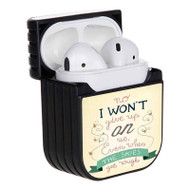 Onyourcases Jason Mraz I Won t Give up Custom AirPods Case Awesome Cover Apple AirPods Gen 1 AirPods Gen 2 AirPods Pro Hard Skin Protective Cover Sublimation Cases