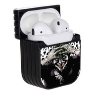 Onyourcases Joker Batman Custom AirPods Case Awesome Cover Apple AirPods Gen 1 AirPods Gen 2 AirPods Pro Hard Skin Protective Cover Sublimation Cases