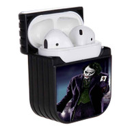 Onyourcases Joker The Dark Knight Custom AirPods Case Awesome Cover Apple AirPods Gen 1 AirPods Gen 2 AirPods Pro Hard Skin Protective Cover Sublimation Cases