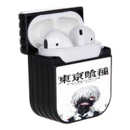 Onyourcases Kaneki Ken Tokyo Ghoul Face Custom AirPods Case Awesome Cover Apple AirPods Gen 1 AirPods Gen 2 AirPods Pro Hard Skin Protective Cover Sublimation Cases