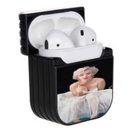 Onyourcases Marilyn Monroe Custom AirPods Case Awesome Cover Apple AirPods Gen 1 AirPods Gen 2 AirPods Pro Hard Skin Protective Cover Sublimation Cases