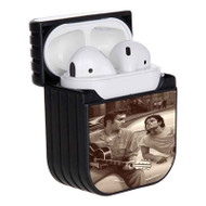 Onyourcases Michael Jackson and Elvis Presley Custom AirPods Case Awesome Cover Apple AirPods Gen 1 AirPods Gen 2 AirPods Pro Hard Skin Protective Cover Sublimation Cases