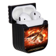 Onyourcases Mockingjay Part 2 The Hunger Games Custom AirPods Case Awesome Cover Apple AirPods Gen 1 AirPods Gen 2 AirPods Pro Hard Skin Protective Cover Sublimation Cases