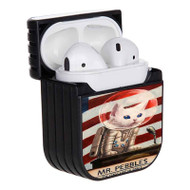 Onyourcases Mr Pebbles Fallout 4 Astronaut Cat Custom AirPods Case Awesome Cover Apple AirPods Gen 1 AirPods Gen 2 AirPods Pro Hard Skin Protective Cover Sublimation Cases