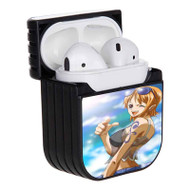 Onyourcases Nami One Piece Custom AirPods Case Awesome Cover Apple AirPods Gen 1 AirPods Gen 2 AirPods Pro Hard Skin Protective Cover Sublimation Cases