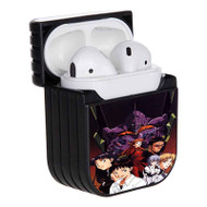 Onyourcases Neon Genesis Evangelion All Characters Custom AirPods Case Awesome Cover Apple AirPods Gen 1 AirPods Gen 2 AirPods Pro Hard Skin Protective Cover Sublimation Cases