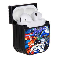 Onyourcases Neon Genesis Evangelion New Custom AirPods Case Awesome Cover Apple AirPods Gen 1 AirPods Gen 2 AirPods Pro Hard Skin Protective Cover Sublimation Cases