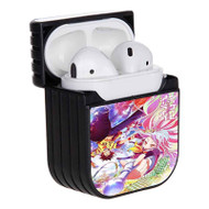 Onyourcases No Game No Life Shiro Custom AirPods Case Awesome Cover Apple AirPods Gen 1 AirPods Gen 2 AirPods Pro Hard Skin Protective Cover Sublimation Cases