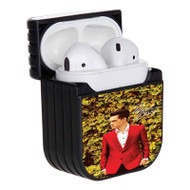 Onyourcases Panic at the Disco Death of a Bachelor Leaf Background Custom AirPods Case Awesome Cover Apple AirPods Gen 1 AirPods Gen 2 AirPods Pro Hard Skin Protective Cover Sublimation Cases