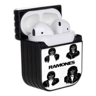 Onyourcases Ramones Custom AirPods Case Awesome Cover Apple AirPods Gen 1 AirPods Gen 2 AirPods Pro Hard Skin Protective Cover Sublimation Cases