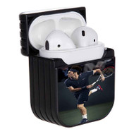 Onyourcases Roger Federer Tennis Art Custom AirPods Case Awesome Cover Apple AirPods Gen 1 AirPods Gen 2 AirPods Pro Hard Skin Protective Cover Sublimation Cases