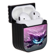 Onyourcases Scary Gengar Custom AirPods Case Awesome Cover Apple AirPods Gen 1 AirPods Gen 2 AirPods Pro Hard Skin Protective Cover Sublimation Cases