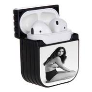 Onyourcases Selena Gomez Hands to Myself Custom AirPods Case Awesome Cover Apple AirPods Gen 1 AirPods Gen 2 AirPods Pro Hard Skin Protective Cover Sublimation Cases