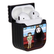 Onyourcases Spirited Away Haku and No Face Custom AirPods Case Awesome Cover Apple AirPods Gen 1 AirPods Gen 2 AirPods Pro Hard Skin Protective Cover Sublimation Cases