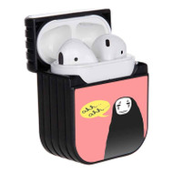 Onyourcases Spirited Away No Face Studio Ghibli Art Custom AirPods Case Awesome Cover Apple AirPods Gen 1 AirPods Gen 2 AirPods Pro Hard Skin Protective Cover Sublimation Cases