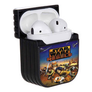 Onyourcases Star Wars Rebels Running Custom AirPods Case Awesome Cover Apple AirPods Gen 1 AirPods Gen 2 AirPods Pro Hard Skin Protective Cover Sublimation Cases