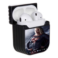 Onyourcases Supergirl Sexy Custom AirPods Case Awesome Cover Apple AirPods Gen 1 AirPods Gen 2 AirPods Pro Hard Skin Protective Cover Sublimation Cases