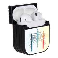 Onyourcases Sword Art Online Sword Custom AirPods Case Awesome Cover Apple AirPods Gen 1 AirPods Gen 2 AirPods Pro Hard Skin Protective Cover Sublimation Cases