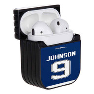Onyourcases Tampa Bay Lightning Tyler Johnson Custom AirPods Case Awesome Cover Apple AirPods Gen 1 AirPods Gen 2 AirPods Pro Hard Skin Protective Cover Sublimation Cases