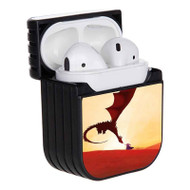 Onyourcases Targaryen Fire Custom AirPods Case Awesome Cover Apple AirPods Gen 1 AirPods Gen 2 AirPods Pro Hard Skin Protective Cover Sublimation Cases