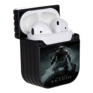 Onyourcases The Elder Scrolls V Skyrim 2 Custom AirPods Case Awesome Cover Apple AirPods Gen 1 AirPods Gen 2 AirPods Pro Hard Skin Protective Cover Sublimation Cases