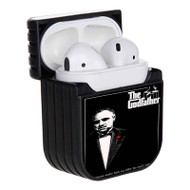 Onyourcases The Godfather Custom AirPods Case Awesome Cover Apple AirPods Gen 1 AirPods Gen 2 AirPods Pro Hard Skin Protective Cover Sublimation Cases