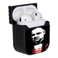 Onyourcases The Godfather Red Rose Custom AirPods Case Awesome Cover Apple AirPods Gen 1 AirPods Gen 2 AirPods Pro Hard Skin Protective Cover Sublimation Cases