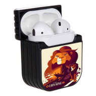 Onyourcases The Lion King Disney Custom AirPods Case Awesome Cover Apple AirPods Gen 1 AirPods Gen 2 AirPods Pro Hard Skin Protective Cover Sublimation Cases