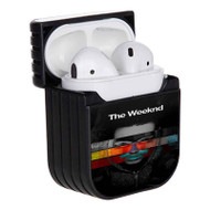 Onyourcases The Weeknd Cover Custom AirPods Case Awesome Cover Apple AirPods Gen 1 AirPods Gen 2 AirPods Pro Hard Skin Protective Cover Sublimation Cases