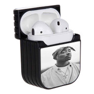 Onyourcases Tupac Shakur Custom AirPods Case Awesome Cover Apple AirPods Gen 1 AirPods Gen 2 AirPods Pro Hard Skin Protective Cover Sublimation Cases