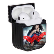 Onyourcases Wonder Woman Batman vs Superman Custom AirPods Case Awesome Cover Apple AirPods Gen 1 AirPods Gen 2 AirPods Pro Hard Skin Protective Cover Sublimation Cases