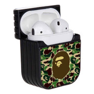 Onyourcases A Bathing Ape Custom AirPods Case Cover Apple Awesome AirPods Gen 1 AirPods Gen 2 AirPods Pro Hard Skin Protective Cover Sublimation Cases