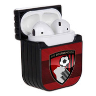 Onyourcases AFC Bournemouth Custom AirPods Case Cover Apple Awesome AirPods Gen 1 AirPods Gen 2 AirPods Pro Hard Skin Protective Cover Sublimation Cases