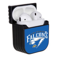 Onyourcases Air Force Falcons Custom AirPods Case Cover Apple Awesome AirPods Gen 1 AirPods Gen 2 AirPods Pro Hard Skin Protective Cover Sublimation Cases
