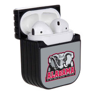 Onyourcases Alabama Crimson Tide Custom AirPods Case Cover Apple Awesome AirPods Gen 1 AirPods Gen 2 AirPods Pro Hard Skin Protective Cover Sublimation Cases