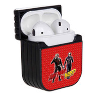 Onyourcases Ant Man and The Wasp Custom AirPods Case Cover Apple Awesome AirPods Gen 1 AirPods Gen 2 AirPods Pro Hard Skin Protective Cover Sublimation Cases