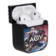 Onyourcases Arena of Valor AOV Custom AirPods Case Cover Apple Awesome AirPods Gen 1 AirPods Gen 2 AirPods Pro Hard Skin Protective Cover Sublimation Cases