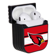 Onyourcases Arizona Cardinals NFL Custom AirPods Case Cover Apple Awesome AirPods Gen 1 AirPods Gen 2 AirPods Pro Hard Skin Protective Cover Sublimation Cases