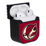 Onyourcases Arizona Coyotes NHL Art Custom AirPods Case Cover Apple Awesome AirPods Gen 1 AirPods Gen 2 AirPods Pro Hard Skin Protective Cover Sublimation Cases