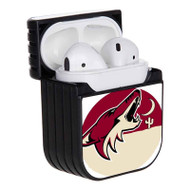 Onyourcases Arizona Coyotes NHL Custom AirPods Case Cover Apple Awesome AirPods Gen 1 AirPods Gen 2 AirPods Pro Hard Skin Protective Cover Sublimation Cases