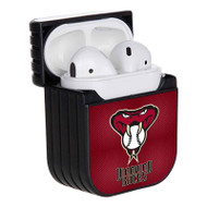 Onyourcases Arizona Diamondbacks MLB Custom AirPods Case Cover Apple Awesome AirPods Gen 1 AirPods Gen 2 AirPods Pro Hard Skin Protective Cover Sublimation Cases