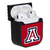 Onyourcases Arizona Wildcats Custom AirPods Case Cover Apple Awesome AirPods Gen 1 AirPods Gen 2 AirPods Pro Hard Skin Protective Cover Sublimation Cases