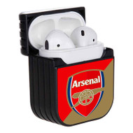 Onyourcases Arsenal FC Custom AirPods Case Cover Apple Awesome AirPods Gen 1 AirPods Gen 2 AirPods Pro Hard Skin Protective Cover Sublimation Cases