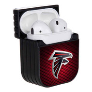 Onyourcases Atlanta Falcons NFL Custom AirPods Case Cover Apple Awesome AirPods Gen 1 AirPods Gen 2 AirPods Pro Hard Skin Protective Cover Sublimation Cases