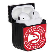 Onyourcases Atlanta Hawks NBA Custom AirPods Case Cover Apple Awesome AirPods Gen 1 AirPods Gen 2 AirPods Pro Hard Skin Protective Cover Sublimation Cases